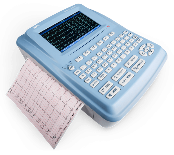 Buy BPL Cardiart 9108D 12-channel ECG Machine | Best Price | Megamed