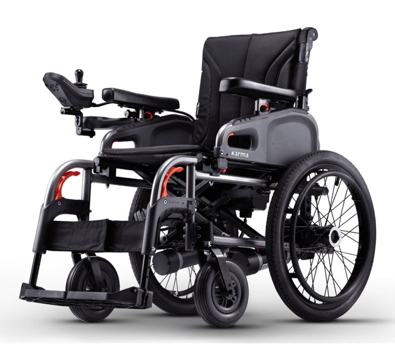 Karma eFlexx Electric Wheelchair - Image 2