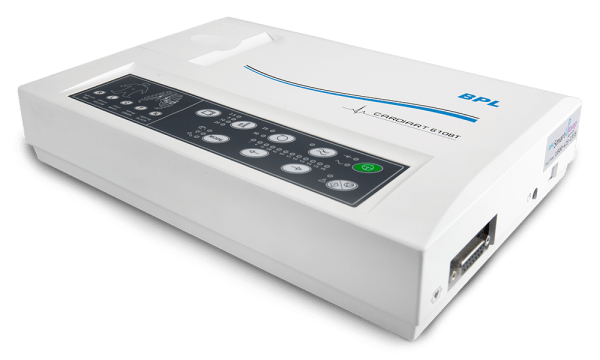 BPL Cardiart 6108T Single-channel ECG Machine | Megamed