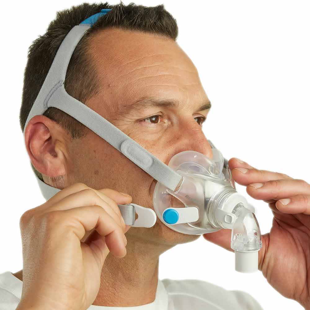 Resmed Airfit F30 Full Face Mask For Cpap Bipap Machines 9428