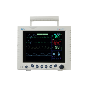 BPL Excello D | 5 Para Patient Monitor at Best Price