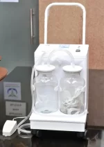 Nareena Double Jar Suction machine