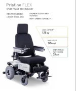 Ostrich Pristine Flex Electric Wheelchair
