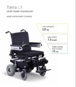 Ostrich Tetra LX Electric Wheelchair