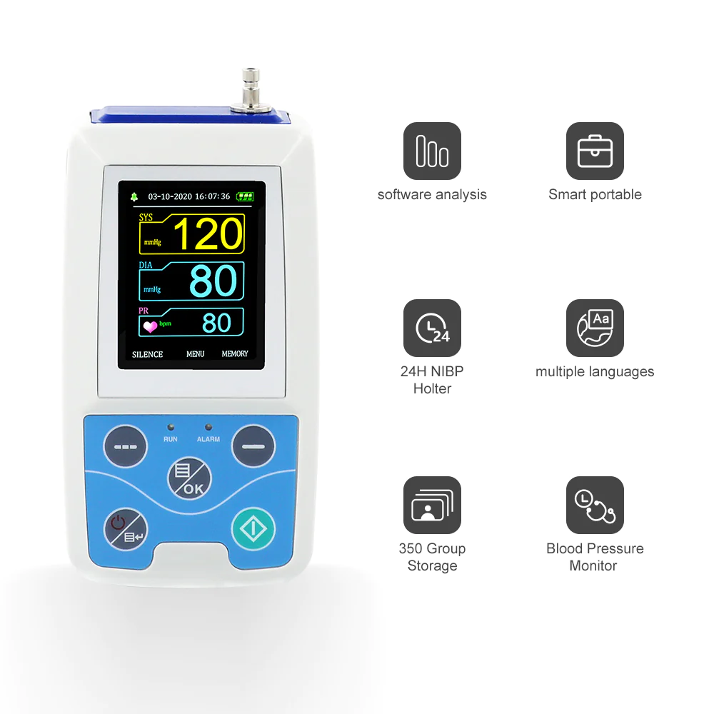 Contec ABPM 50 24 Hour Ambulatory BP Monitor at Best Price