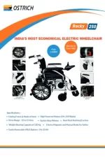 Ostrich Rocky 250 Electric Wheelchair