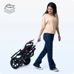 frido foldable travel wheelchair