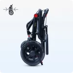 frido foldable travel wheelchair