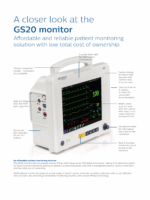 Philips Goldway GS 20 Monitor