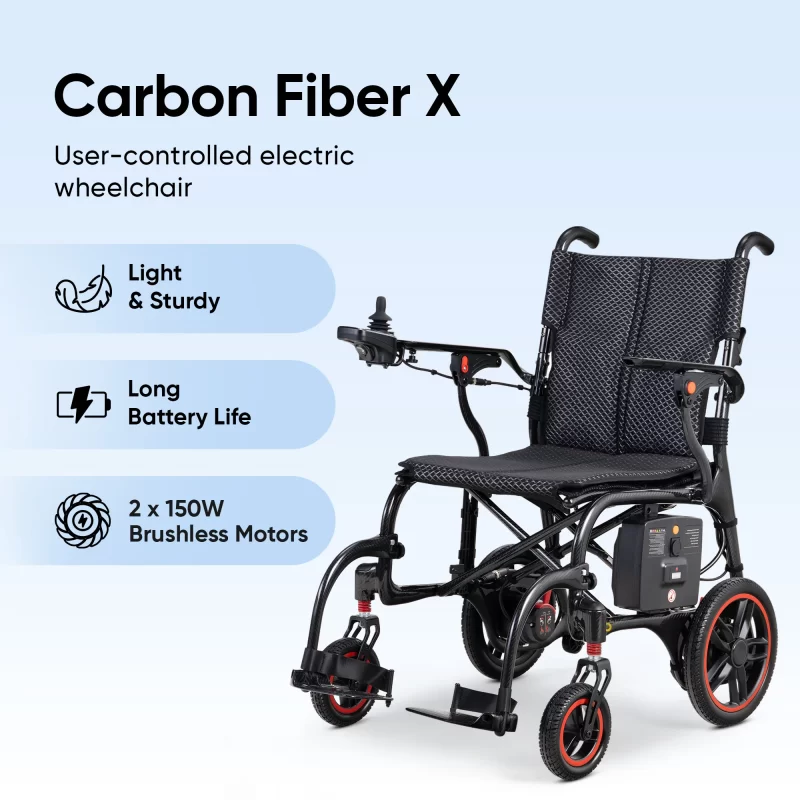 Frido Carbon Fiber X Electric Wheelchair Frido Carbon Fiber X Electric Wheelchair