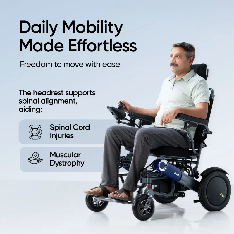 Frido Prime Plus Electric Wheelchair